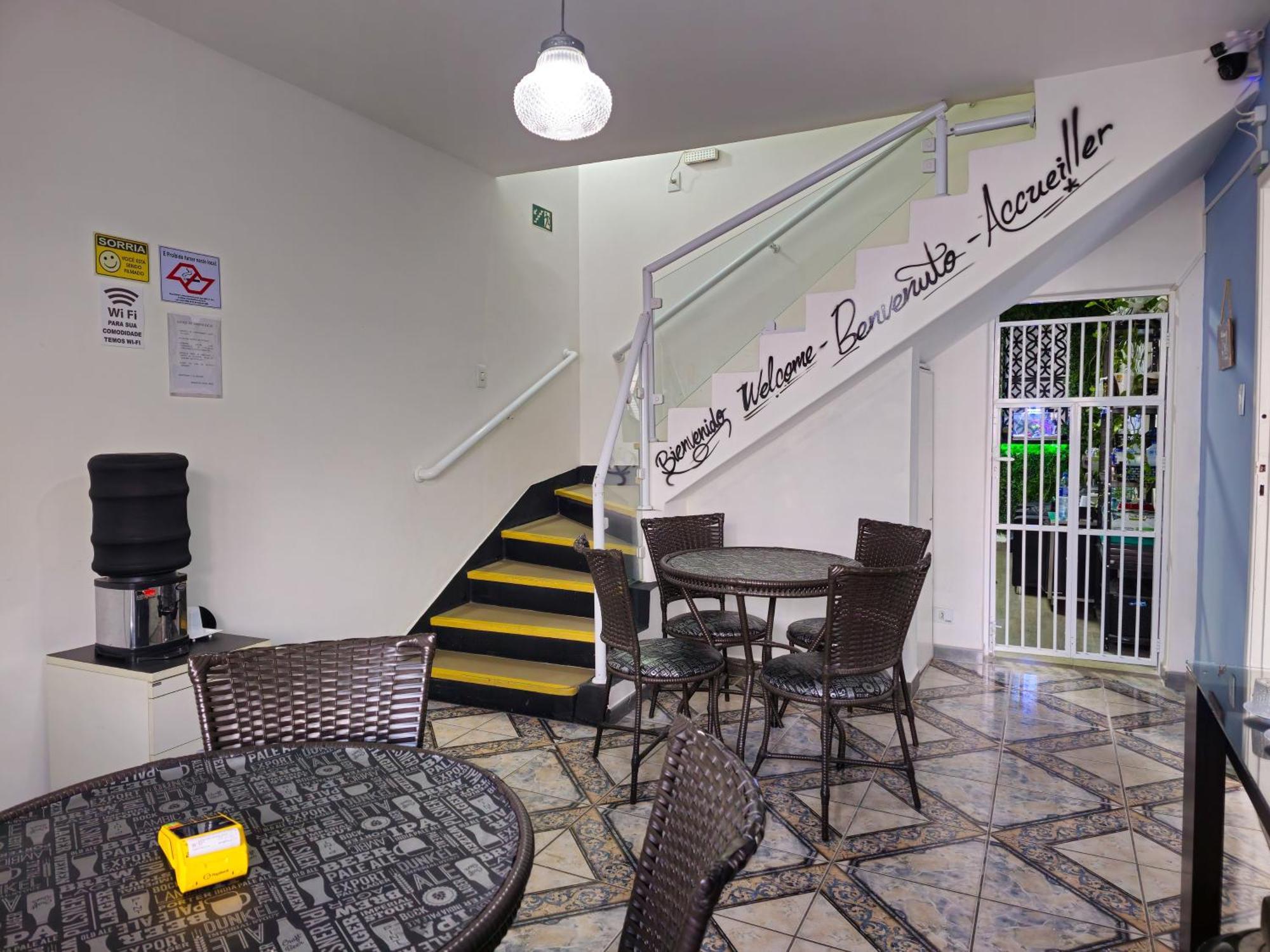 Buona Notte Hostel & Pousada São Paulo Buitenkant foto